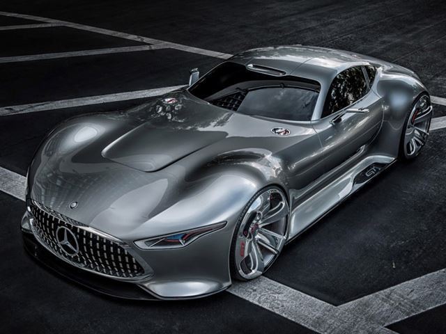 Будет ли будущий гиперкар Mercedes AMG выглядеть так?